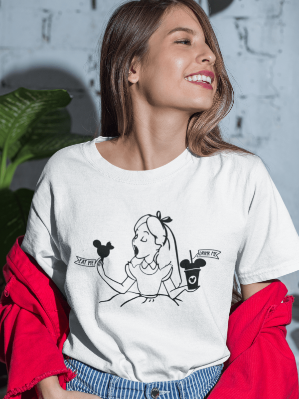 Camiseta Alicia Starbucks