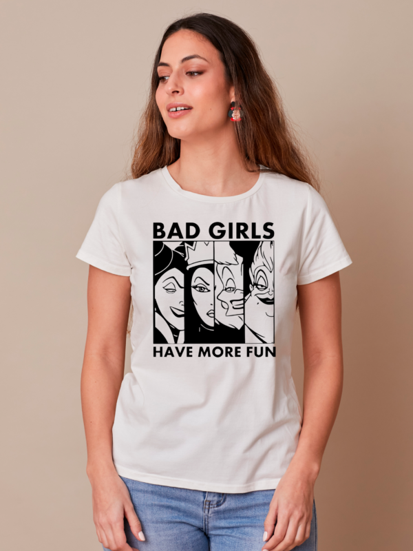 Camiseta Bad Girls