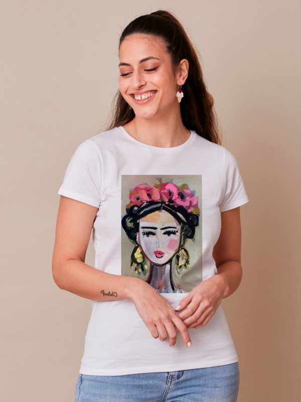 Camiseta Óleo