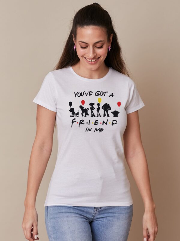 Camiseta Friends Toy Story