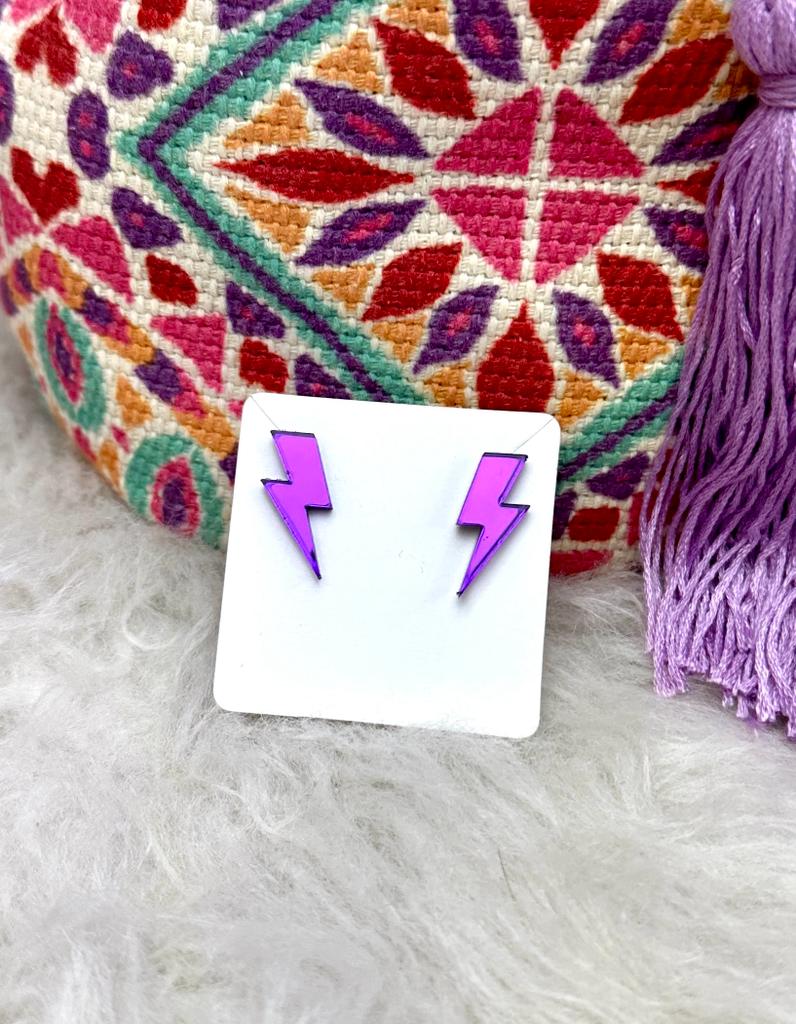 Pendientes Rayo Mini