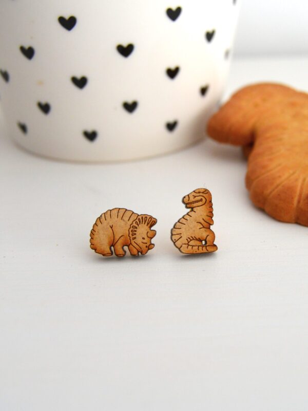 Pendientes Madera Mini