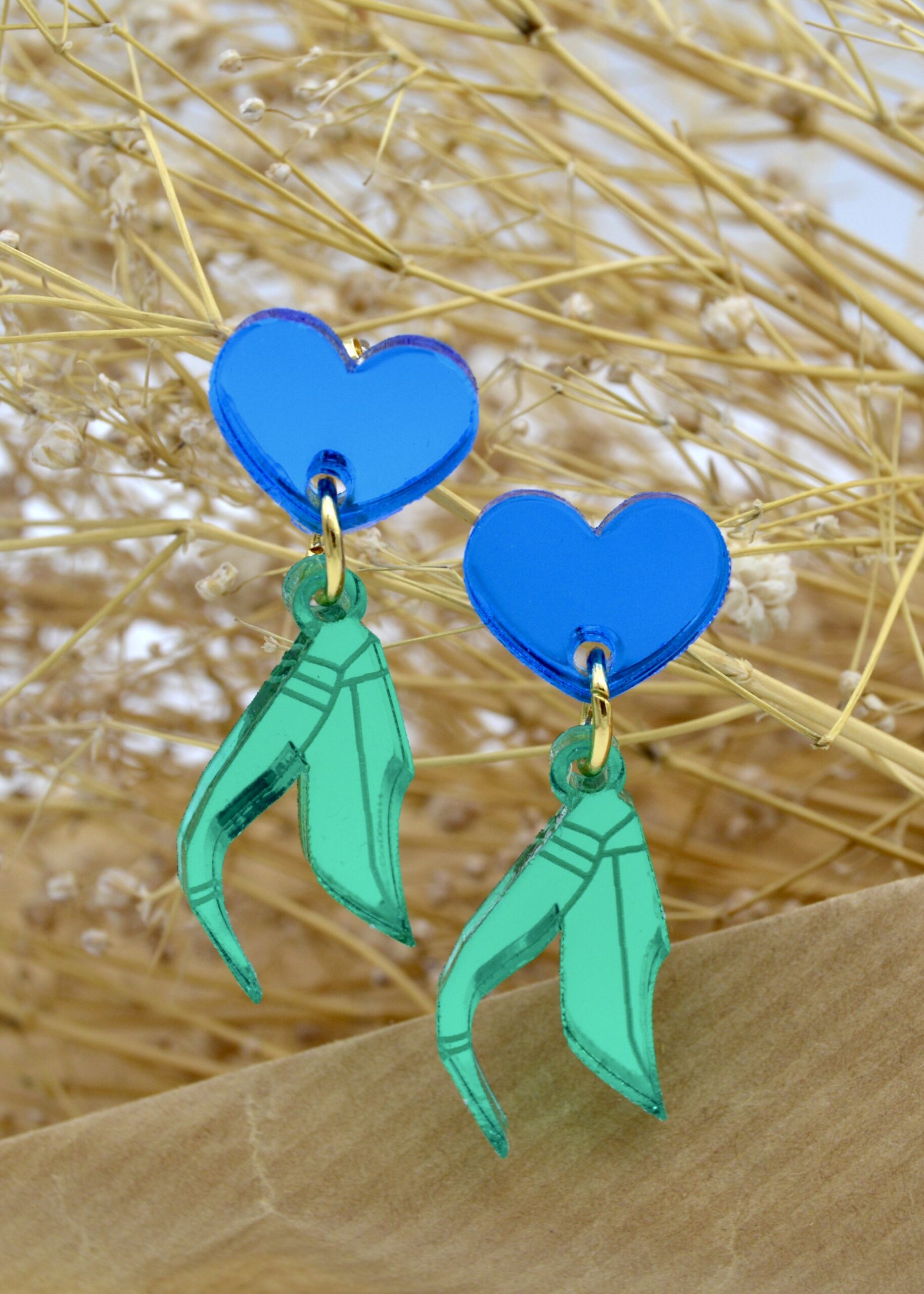 Pendientes Navaja - Imagen 4