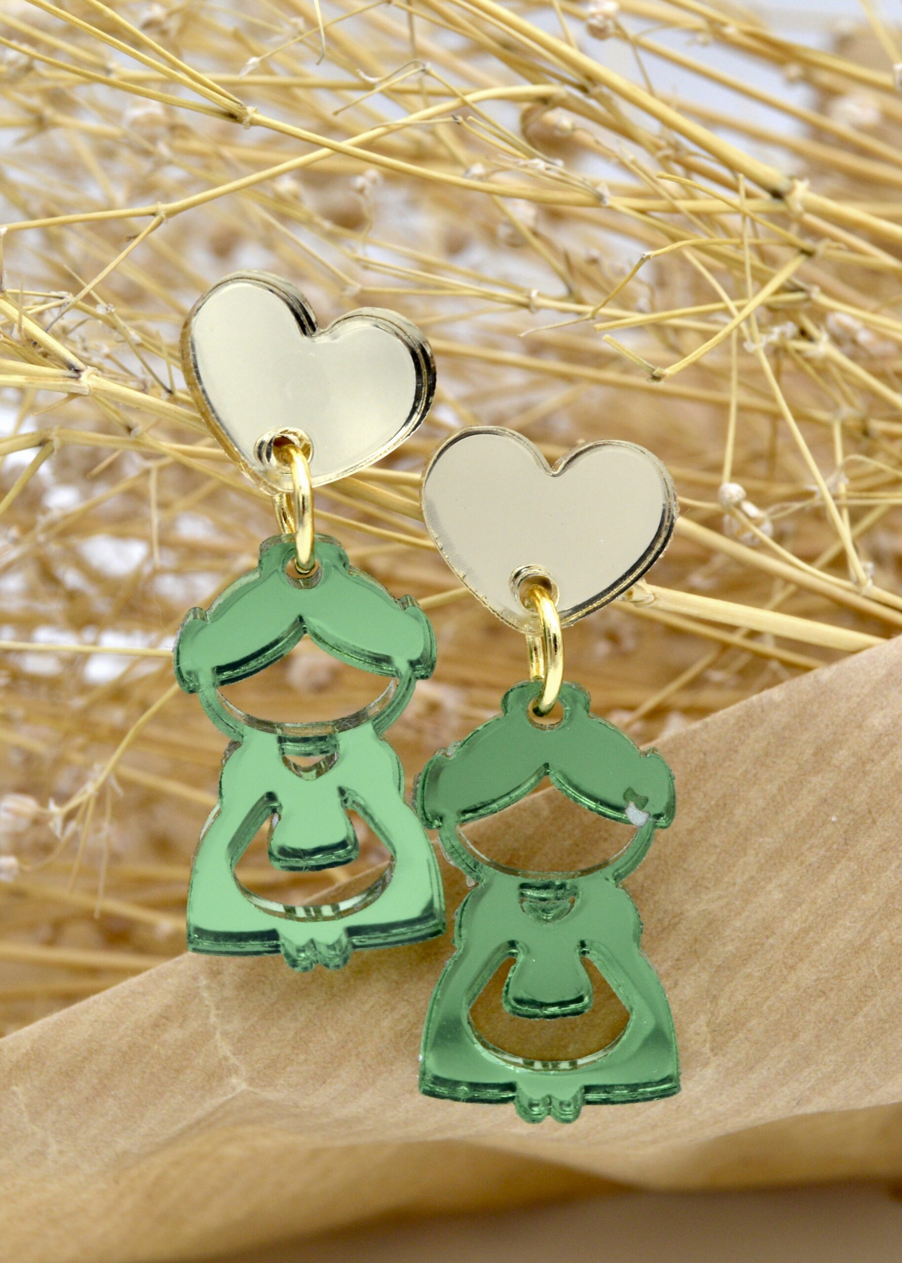 Pendientes Mancheguita - Imagen 2