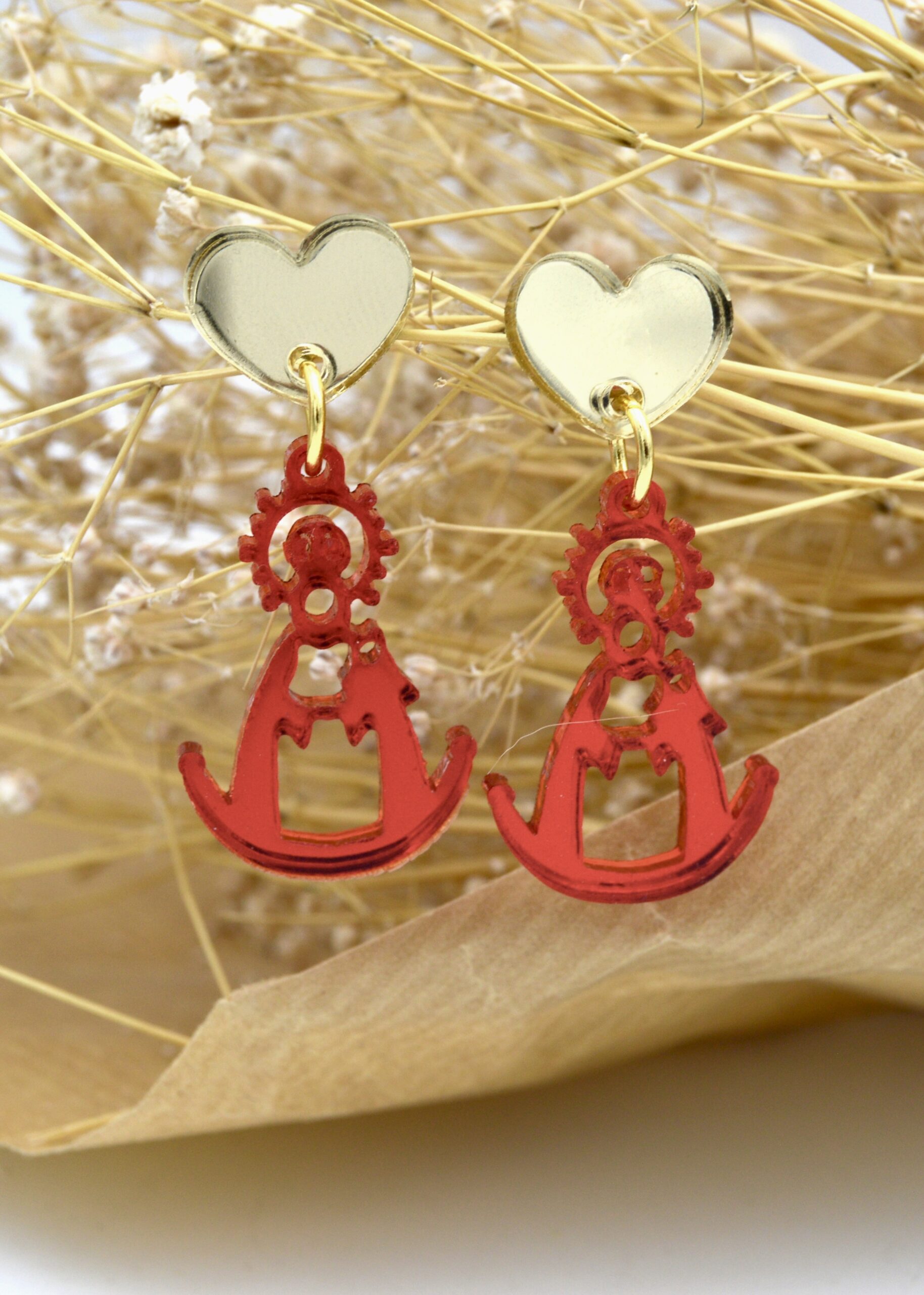 Pendientes Virgen de los Llanos - Imagen 4
