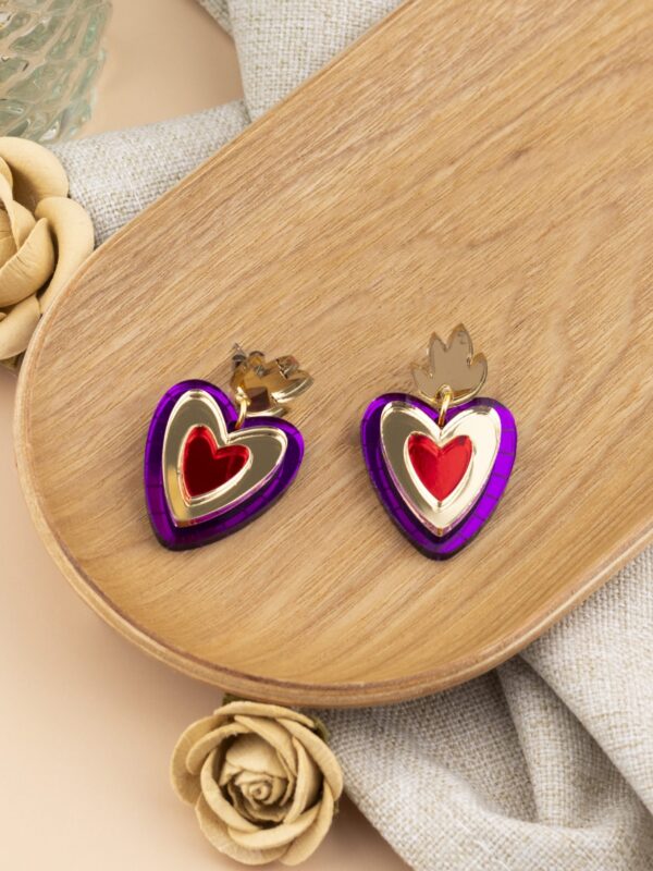 Pendientes Milagrito Llamas