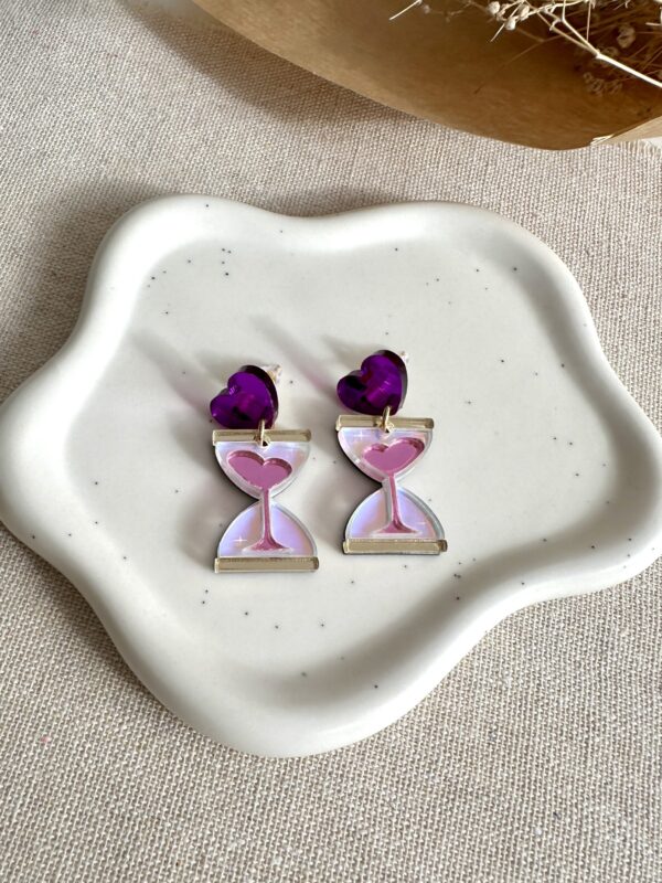 Pendientes Reloj Arena