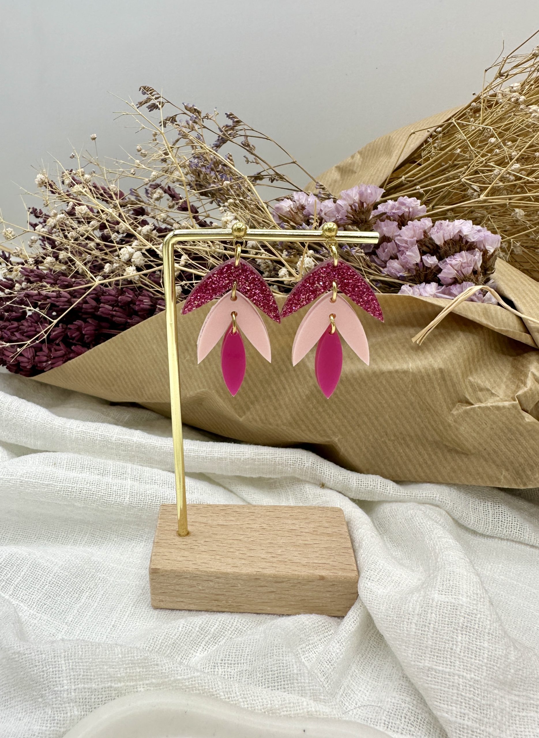Pendientes Lily - Imagen 3