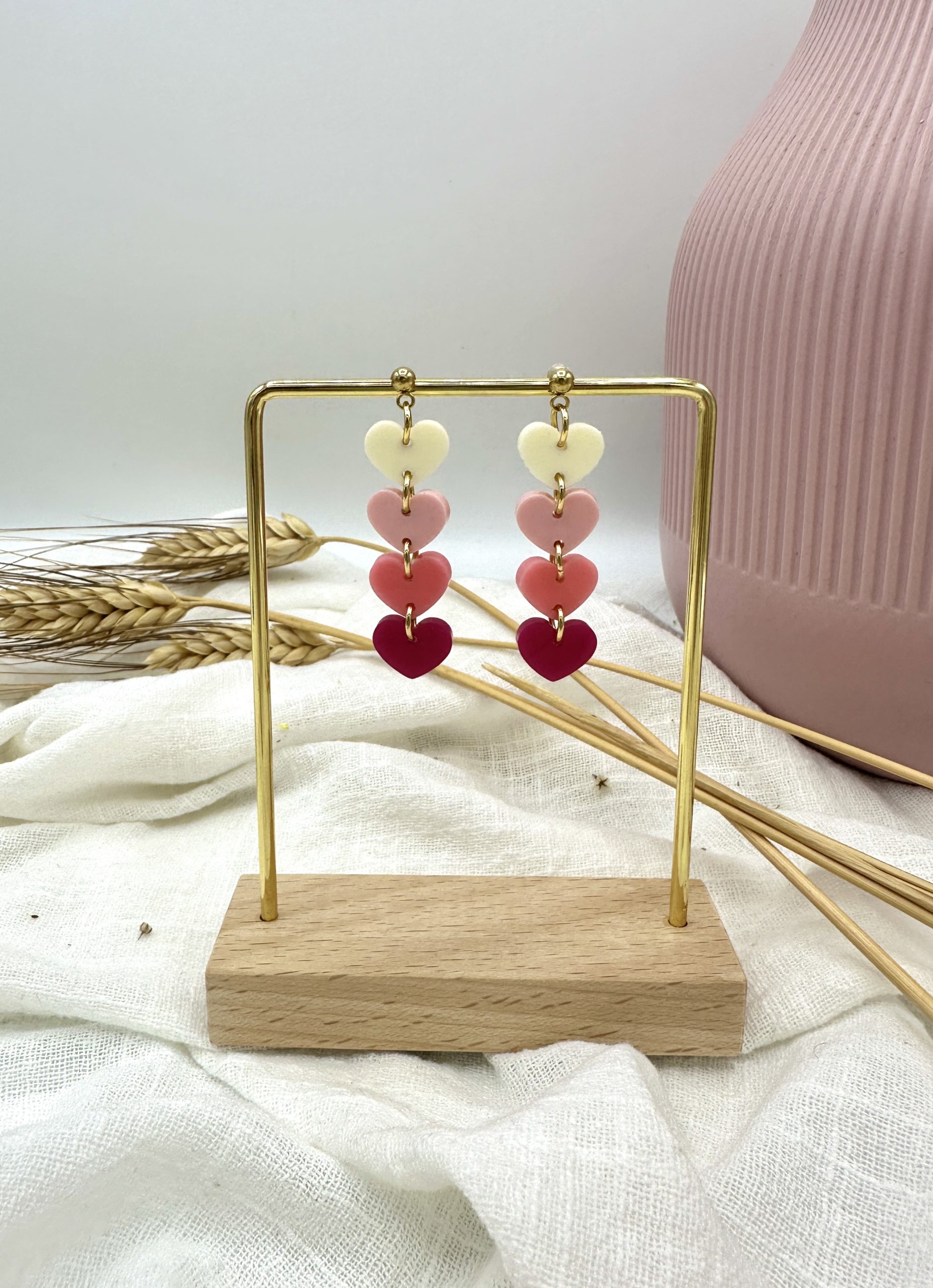 Pendientes Corazones - Imagen 3