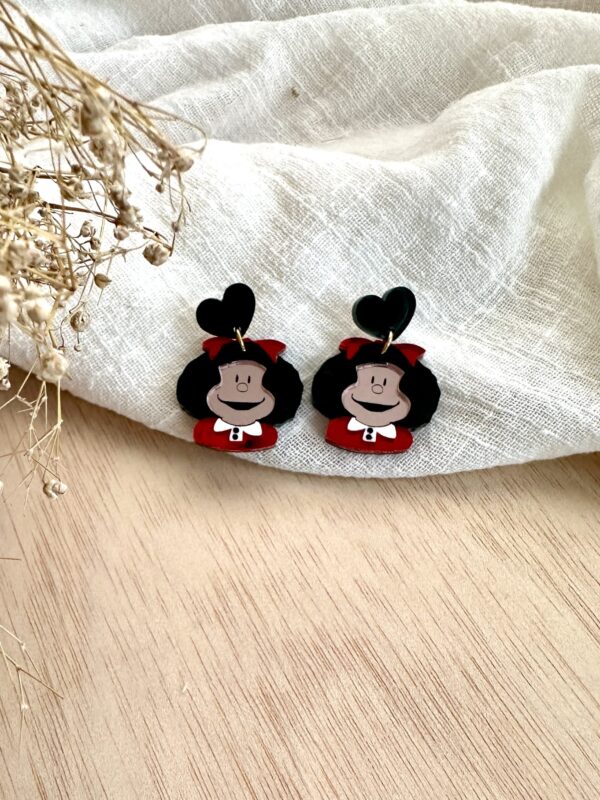 Pendientes Mafalda