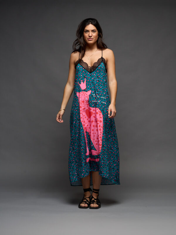 Vestido Pantera Rosa
