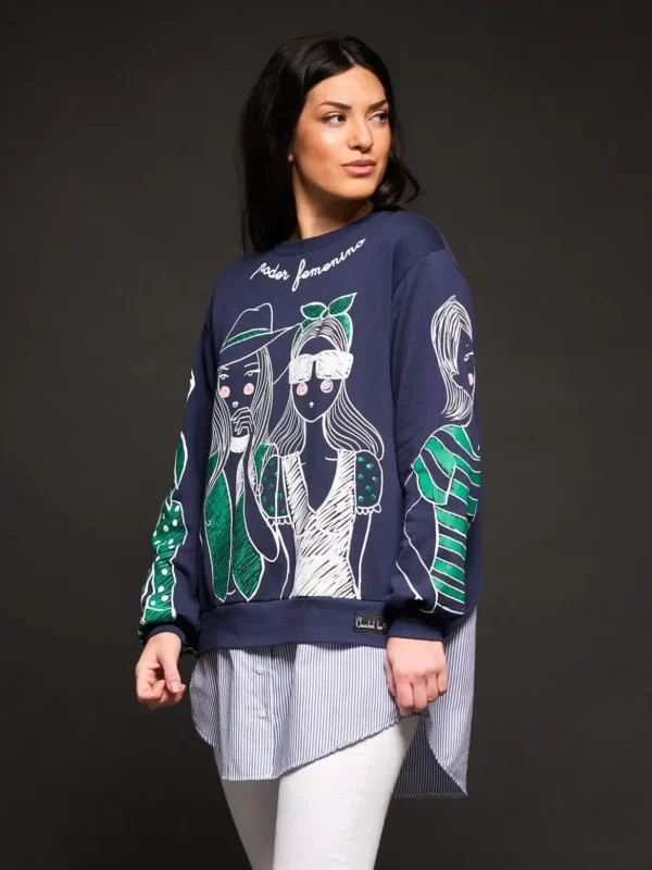 Sudadera Ellas