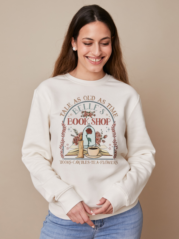 Sudadera Libreria Bella