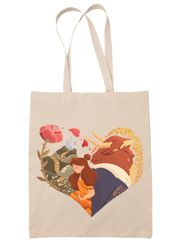 Tote Bag Bella y Bestia
