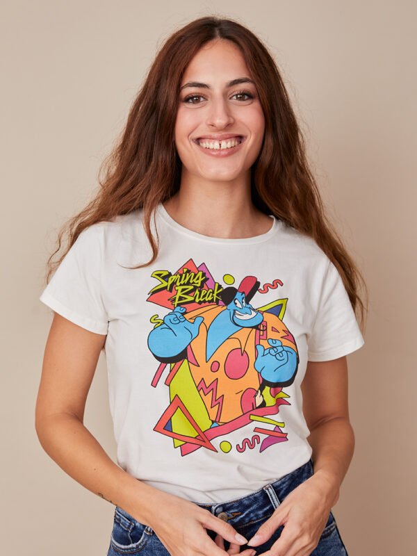 Camiseta Genio Retro