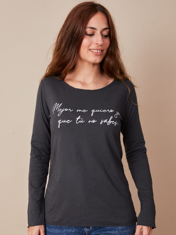 Camiseta Me quiero