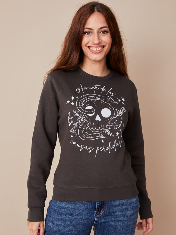 Sudadera Causas Perdidas
