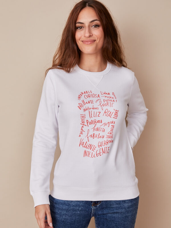 Sudadera Palabras