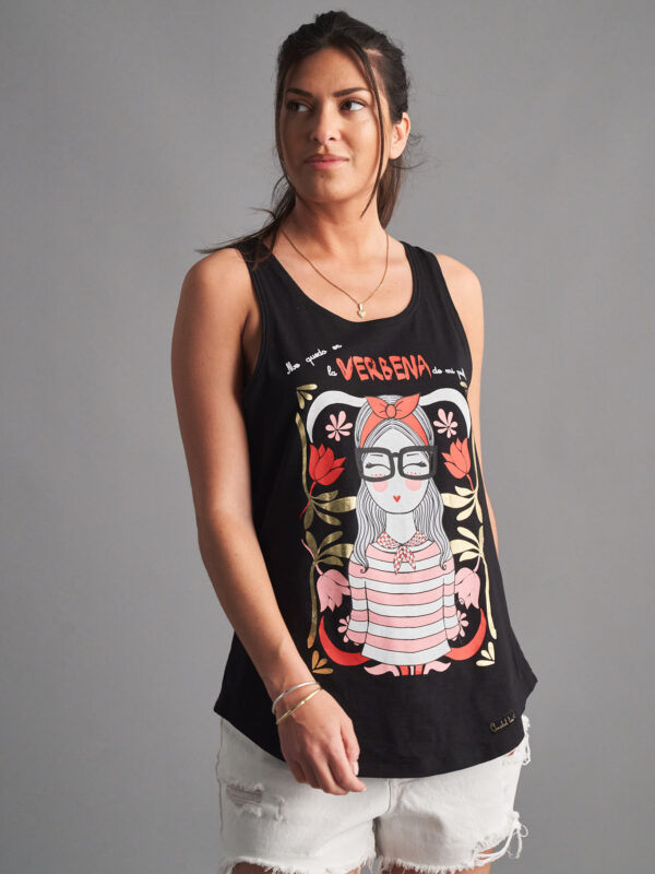 Camiseta Verbena