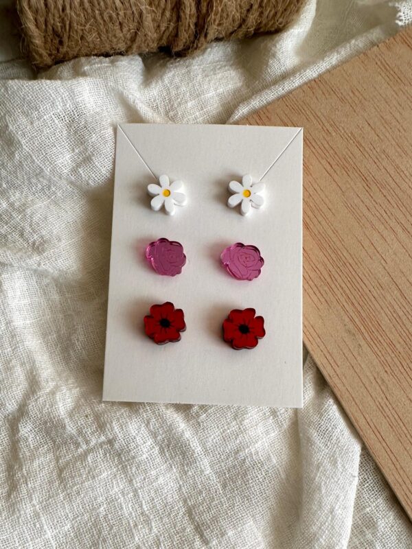 Pendientes Mini Flowers