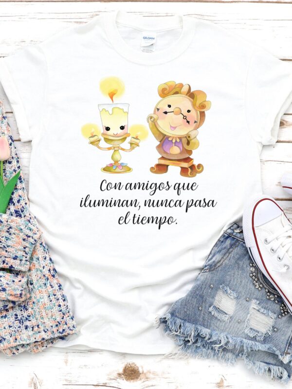 Camiseta Lumiere