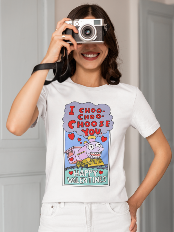 Camiseta I Choose You