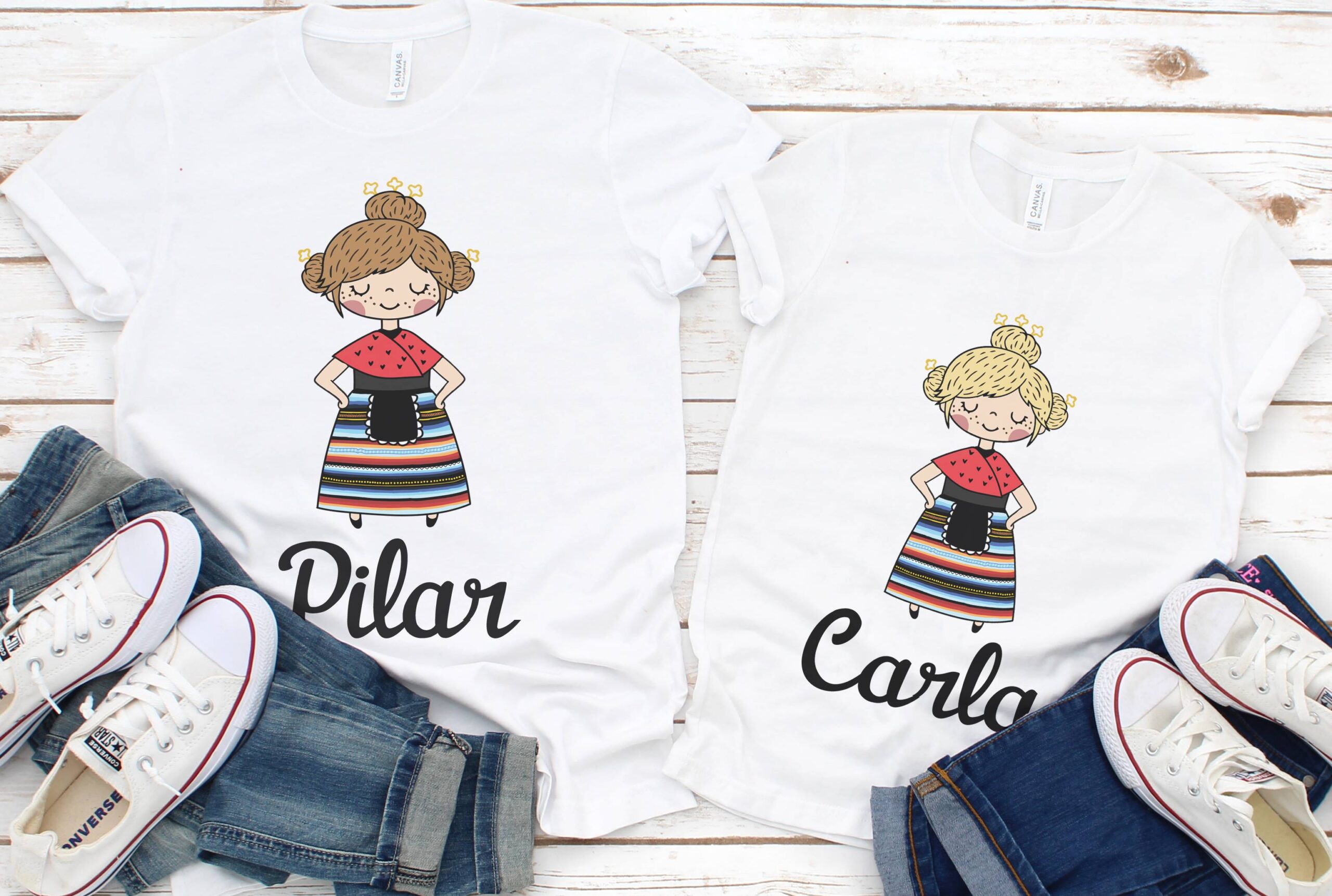 Camiseta Manchega - Imagen 2