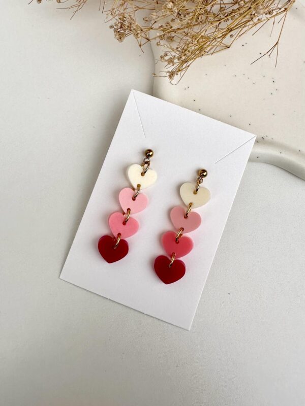 Pendientes Corazones