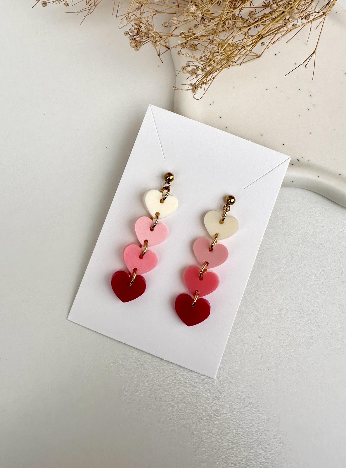 Pendientes Corazones
