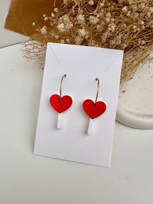 Pendientes Piruleta
