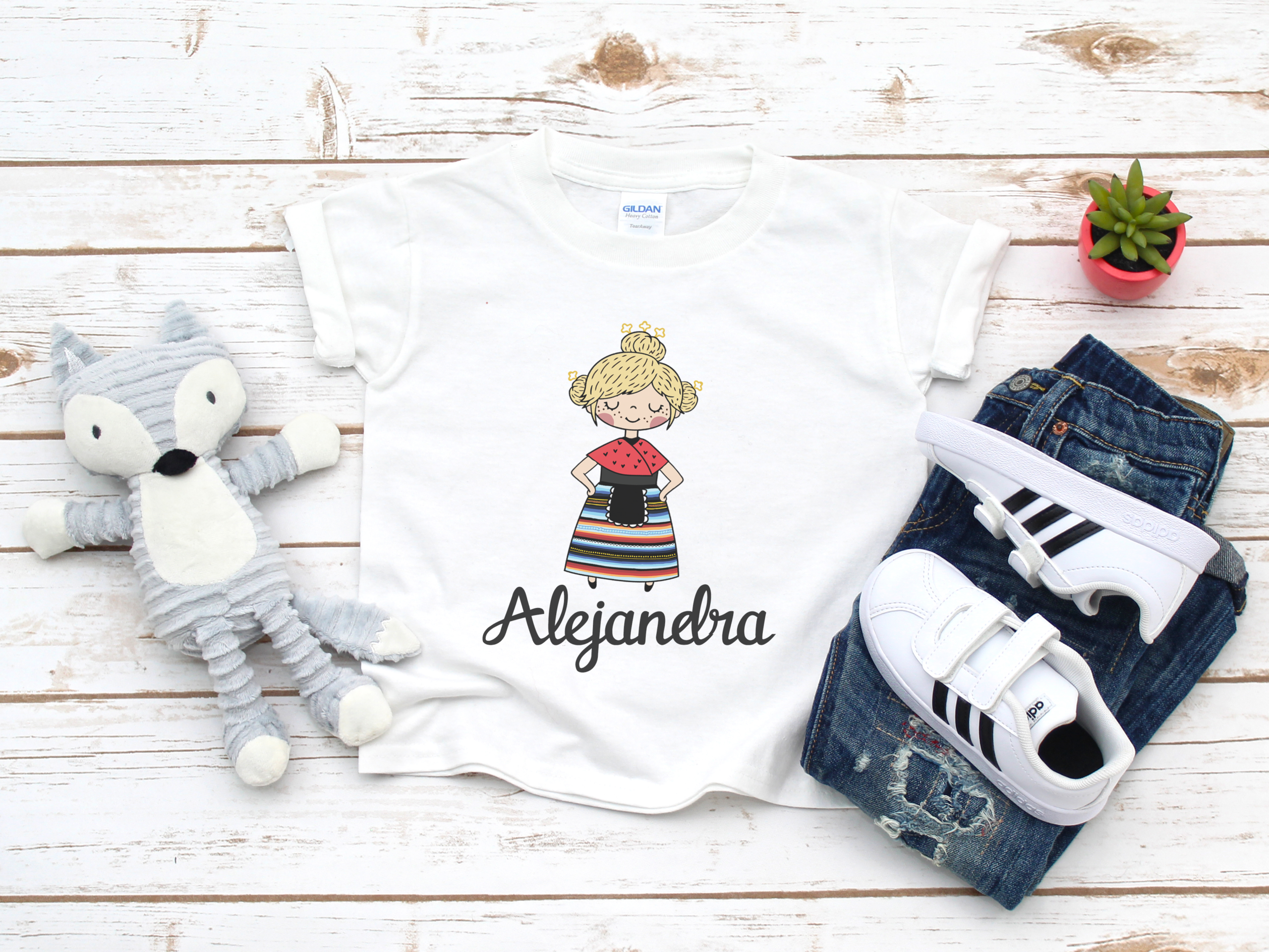 Camiseta Manchega