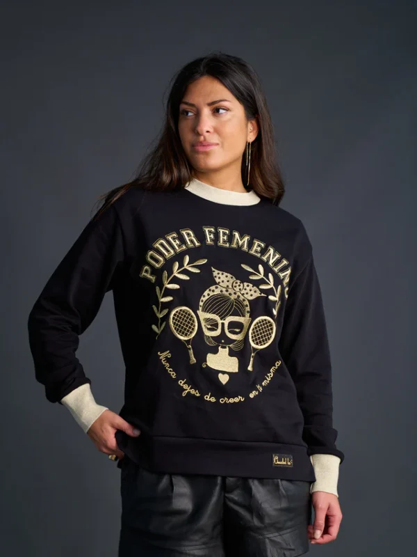 Sudadera Poder Femenino