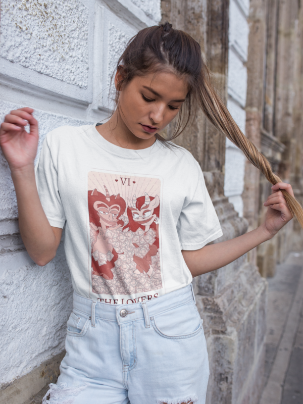 Camiseta Lovers Big Mouth