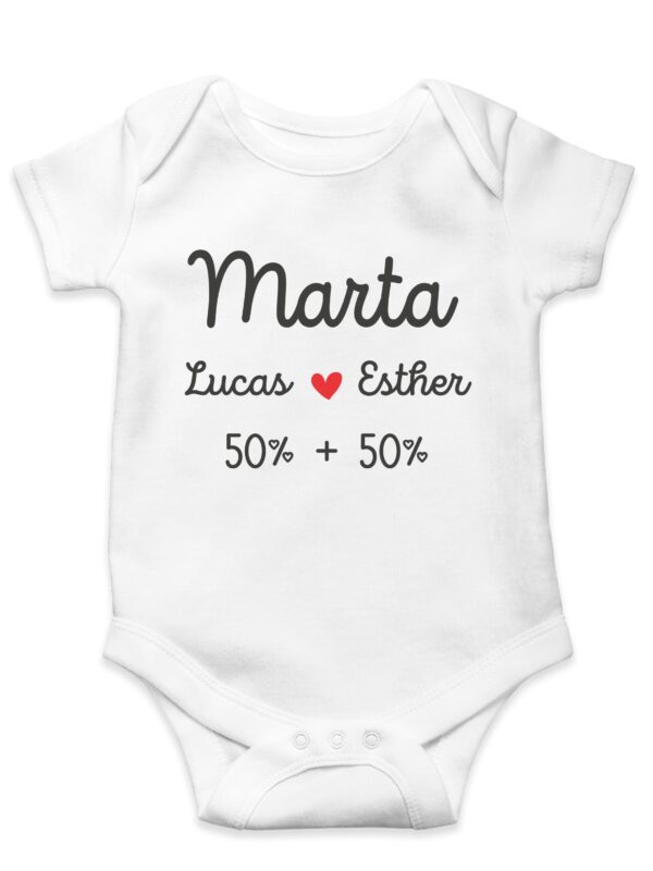 Body 50% Mamá 50% Papá