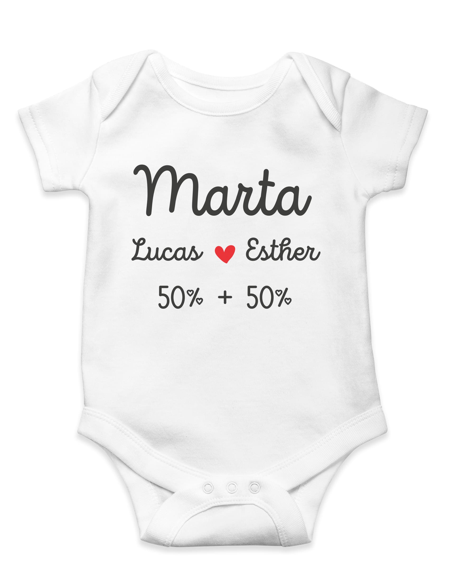 Body 50% Mamá 50% Papá